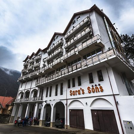 Sara'S Sons Hotell Băile Herculane Eksteriør bilde