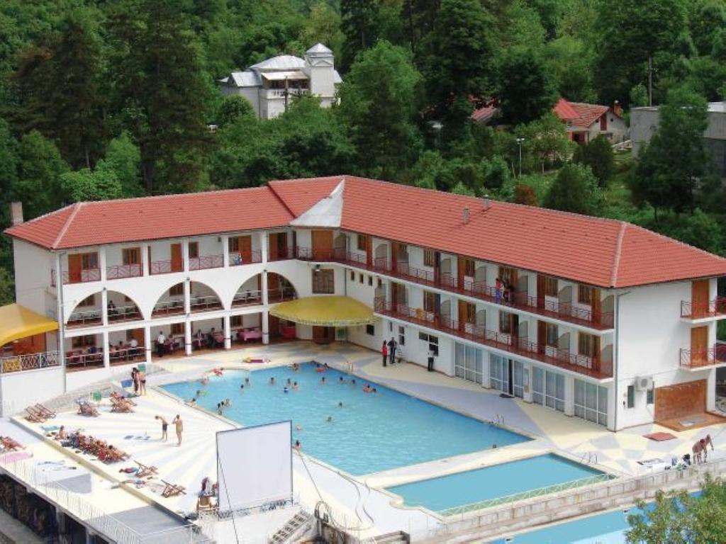 Sara'S Sons Hotell Băile Herculane Eksteriør bilde